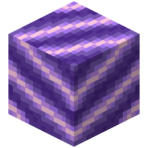 Block of Amethyst Dust