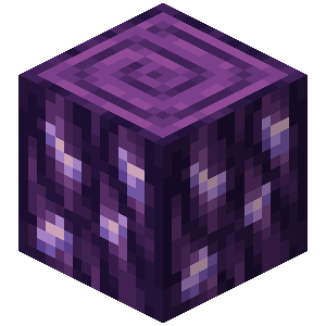 Purple Edified Log