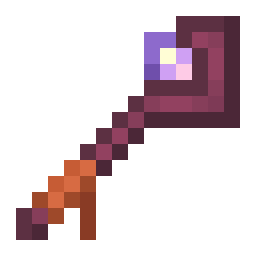 Crimson Staff
